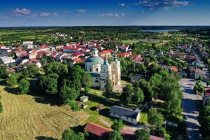 08.06.2021 Klimontów. Kościół św. Józefa / Jarosław Kubalski / Radio Kielce