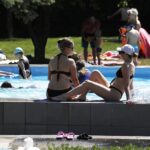 19.06.2021 Kielce. Basen przyulicy Szczecińskiej / Jarosław Kubalski / Radio Kielce