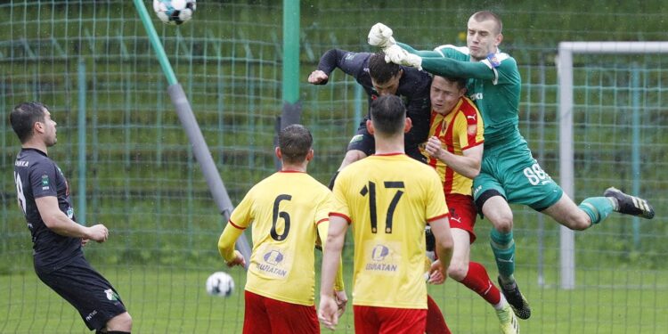 22.05.2021 Kielce. Mecz III ligi piłki nożnej Korona II – Chełmianka Chełm / Jarosław Kubalski / Radio Kielce