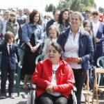 02.06.2021 Masłów. Spotkanie osób niepełnosprawnych na lotnisku w Masłowie w 30. rocznicę pobytu św. Jana Pawła II w Kielcach i Masłowie. Msza / Jarosław Kubalski / Radio Kielce