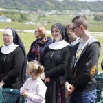 02.06.2021 Masłów. Spotkanie osób niepełnosprawnych na lotnisku w Masłowie w 30. rocznicę pobytu św. Jana Pawła II w Kielcach i Masłowie. Msza / Jarosław Kubalski / Radio Kielce