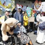 02.06.2021 Masłów. Spotkanie osób niepełnosprawnych na lotnisku w Masłowie w 30. rocznicę pobytu św. Jana Pawła II w Kielcach i Masłowie / Jarosław Kubalski / Radio Kielce