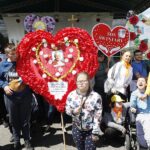 02.06.2021 Masłów. Spotkanie osób niepełnosprawnych na lotnisku w Masłowie w 30. rocznicę pobytu św. Jana Pawła II w Kielcach i Masłowie / Jarosław Kubalski / Radio Kielce