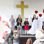 02.06.2021 Masłów. Spotkanie osób niepełnosprawnych na lotnisku w Masłowie w 30. rocznicę pobytu św. Jana Pawła II w Kielcach i Masłowie / Jarosław Kubalski / Radio Kielce