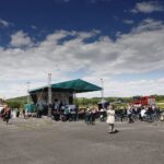 02.06.2021 Masłów. Spotkanie osób niepełnosprawnych na lotnisku w Masłowie w 30. rocznicę pobytu św. Jana Pawła II w Kielcach i Masłowie / Jarosław Kubalski / Radio Kielce