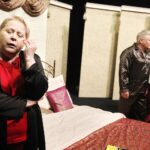 02.05.2021 Kielce. Teatr  TeTaTeT. Próba spektaklu "Seks dla opornych". Teresa Bielińska i Mirosław Bieliński / Jarosław Kubalski / Radio Kielce