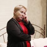 02.05.2021 Kielce. Teatr  TeTaTeT. Próba spektaklu "Seks dla opornych". Teresa Bielińska / Jarosław Kubalski / Radio Kielce