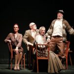 04.06.2021. Kielce. KCK. Spektakl: "Z cyklu: tatrzańskie. Część III: Spiski - hej! w ramach "Trzydniówki z Witkacym" / Jarosław Kubalski / Radio Kielce