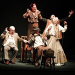 04.06.2021. Kielce. KCK. Spektakl: "Z cyklu: tatrzańskie. Część III: Spiski - hej! w ramach "Trzydniówki z Witkacym" / Jarosław Kubalski / Radio Kielce