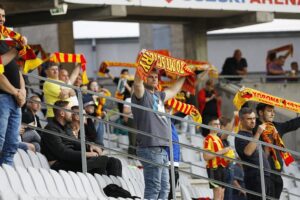 04.06.2021. Kielce. 33. kolejka Fortuna 1 Ligi: Korona Kielce - Widzew Łódź / Jarosław Kubalski / Radio Kielce