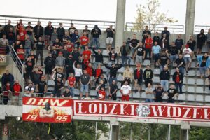 04.06.2021. Kielce. 33. kolejka Fortuna 1 Ligi: Korona Kielce - Widzew Łódź / Jarosław Kubalski / Radio Kielce