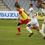 04.06.2021. Kielce. 33. kolejka Fortuna 1 Ligi: Korona Kielce - Widzew Łódź / Jarosław Kubalski / Radio Kielce