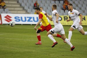 04.06.2021. Kielce. 33. kolejka Fortuna 1 Ligi: Korona Kielce - Widzew Łódź / Jarosław Kubalski / Radio Kielce