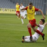 04.06.2021. Kielce. 33. kolejka Fortuna 1 Ligi: Korona Kielce - Widzew Łódź / Jarosław Kubalski / Radio Kielce