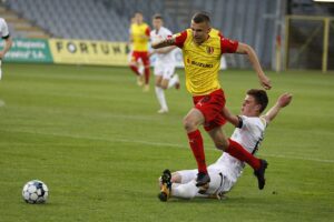 04.06.2021. Kielce. 33. kolejka Fortuna 1 Ligi: Korona Kielce - Widzew Łódź / Jarosław Kubalski / Radio Kielce