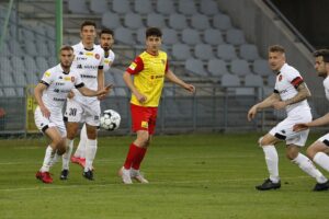 04.06.2021. Kielce. 33. kolejka Fortuna 1 Ligi: Korona Kielce - Widzew Łódź / Jarosław Kubalski / Radio Kielce