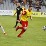 04.06.2021. Kielce. 33. kolejka Fortuna 1 Ligi: Korona Kielce - Widzew Łódź / Jarosław Kubalski / Radio Kielce