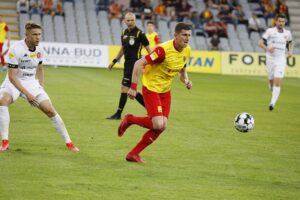 04.06.2021. Kielce. 33. kolejka Fortuna 1 Ligi: Korona Kielce - Widzew Łódź / Jarosław Kubalski / Radio Kielce