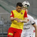 04.06.2021. Kielce. 33. kolejka Fortuna 1 Ligi: Korona Kielce - Widzew Łódź / Jarosław Kubalski / Radio Kielce