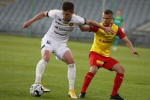 04.06.2021. Kielce. 33. kolejka Fortuna 1 Ligi: Korona Kielce - Widzew Łódź / Jarosław Kubalski / Radio Kielce