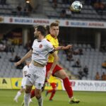 04.06.2021. Kielce. 33. kolejka Fortuna 1 Ligi: Korona Kielce - Widzew Łódź / Jarosław Kubalski / Radio Kielce