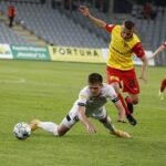 04.06.2021. Kielce. 33. kolejka Fortuna 1 Ligi: Korona Kielce - Widzew Łódź / Jarosław Kubalski / Radio Kielce