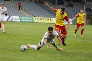 04.06.2021. Kielce. 33. kolejka Fortuna 1 Ligi: Korona Kielce - Widzew Łódź / Jarosław Kubalski / Radio Kielce