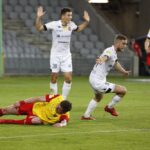 04.06.2021. Kielce. 33. kolejka Fortuna 1 Ligi: Korona Kielce - Widzew Łódź / Jarosław Kubalski / Radio Kielce