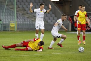 04.06.2021. Kielce. 33. kolejka Fortuna 1 Ligi: Korona Kielce - Widzew Łódź / Jarosław Kubalski / Radio Kielce