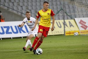 04.06.2021. Kielce. 33. kolejka Fortuna 1 Ligi: Korona Kielce - Widzew Łódź / Jarosław Kubalski / Radio Kielce