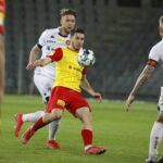 04.06.2021. Kielce. 33. kolejka Fortuna 1 Ligi: Korona Kielce - Widzew Łódź / Jarosław Kubalski / Radio Kielce