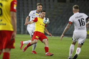 04.06.2021. Kielce. 33. kolejka Fortuna 1 Ligi: Korona Kielce - Widzew Łódź / Jarosław Kubalski / Radio Kielce