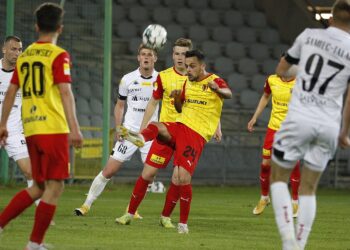 04.06.2021. Kielce. 33. kolejka Fortuna 1 Ligi: Korona Kielce - Widzew Łódź / Jarosław Kubalski / Radio Kielce