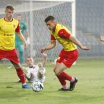 04.06.2021. Kielce. 33. kolejka Fortuna 1 Ligi: Korona Kielce - Widzew Łódź / Jarosław Kubalski / Radio Kielce