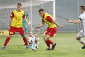 04.06.2021. Kielce. 33. kolejka Fortuna 1 Ligi: Korona Kielce - Widzew Łódź / Jarosław Kubalski / Radio Kielce