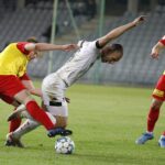 04.06.2021. Kielce. 33. kolejka Fortuna 1 Ligi: Korona Kielce - Widzew Łódź / Jarosław Kubalski / Radio Kielce