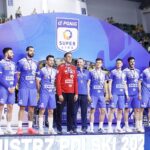 06.06.2021 Kielce. PGNiG Superliga piłkarzy ręcznych. Łomża Vive Kielce zostaje Mistrzem Polski. Ceremonia wręczenia medali. Wicemistrz Polski Orlen Wisła Płock / Jarosław Kubalski / Radio Kielce
