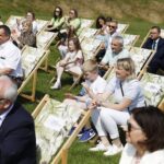 07.06.2021 Kielce. Podsumowanie etapu wojewódzkiego ogólnopolskiego konkursu plastycznego dla dzieci zorganizowanego przez KRUS. Dyplomy wręczają Aleksandra Hadzik - prezes KRUS i Tadeusz Jakubowski - prezes świętokrzyskiego oddziału KRUS / Jarosław Kubalski / Radio Kielce