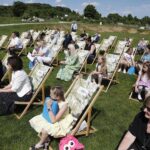 07.06.2021 Kielce. Podsumowanie etapu wojewódzkiego ogólnopolskiego konkursu plastycznego dla dzieci zorganizowanego przez KRUS. Dyplomy wręczają Aleksandra Hadzik - prezes KRUS i Tadeusz Jakubowski - prezes świętokrzyskiego oddziału KRUS / Jarosław Kubalski / Radio Kielce