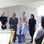 07.06.2021 Kielce. Podsumowanie etapu wojewódzkiego ogólnopolskiego konkursu plastycznego dla dzieci zorganizowanego przez KRUS. Dyplomy wręczają Aleksandra Hadzik - prezes KRUS i Tadeusz Jakubowski - prezes świętokrzyskiego oddziału KRUS / Jarosław Kubalski / Radio Kielce