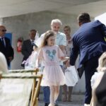 07.06.2021 Kielce. Podsumowanie etapu wojewódzkiego ogólnopolskiego konkursu plastycznego dla dzieci zorganizowanego przez KRUS. Dyplomy wręczają Aleksandra Hadzik - prezes KRUS i Tadeusz Jakubowski - prezes świętokrzyskiego oddziału KRUS / Jarosław Kubalski / Radio Kielce