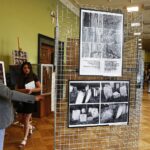 11.06.2021 Kielce. WDK. Nowa wystawa poplenerowa ZPAF / Jarosław Kubalski / Radio Kielce