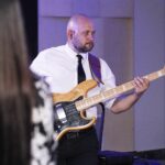 11.06.2021 Radio Kielce.Studio Gram. Koncert zespołu The Blue Socks / Jarosław Kubalski / Radio Kielce