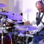 11.06.2021 Radio Kielce.Studio Gram. Koncert zespołu The Blue Socks / Jarosław Kubalski / Radio Kielce