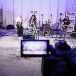 11.06.2021 Radio Kielce.Studio Gram. Koncert zespołu The Blue Socks / Jarosław Kubalski / Radio Kielce