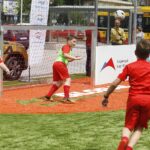 15.06.2021  Kielce. Turniej piłkarski „Piątki na Rynku Sport CK 2021”. Mecz Korona Kielce - Moravia Morawica / Jarosław Kubalski / Radio Kielce