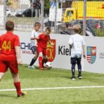15.06.2021  Kielce. Turniej piłkarski „Piątki na Rynku Sport CK 2021”. Mecz Korona Kielce - Moravia Morawica / Jarosław Kubalski / Radio Kielce