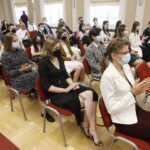 17.06.2021 Kielce. UJK. Wręczenie medali "Zasłużony dla UJK" / Jarosław Kubalski / Radio Kielce