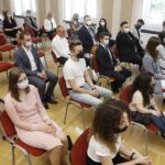 17.06.2021 Kielce. UJK. Wręczenie medali "Zasłużony dla UJK" / Jarosław Kubalski / Radio Kielce