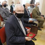 17.06.2021 Kielce. UJK. Wręczenie medali "Zasłużony dla UJK". Poseł Krzysztof Lipiec / Jarosław Kubalski / Radio Kielce